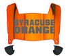 Syracuse Orange Mini Football Helmet Visor Shield w/ Clips - PICK VISOR & LOGO COLOR