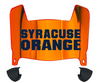 Syracuse Orange Mini Football Helmet Visor Shield w/ Clips - PICK VISOR & LOGO COLOR