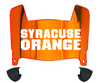 Syracuse Orange Mini Football Helmet Visor Shield w/ Clips - PICK VISOR & LOGO COLOR