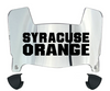 Syracuse Orange Mini Football Helmet Visor Shield w/ Clips - PICK VISOR & LOGO COLOR