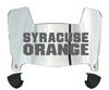 Syracuse Orange Mini Football Helmet Visor Shield w/ Clips - PICK VISOR & LOGO COLOR