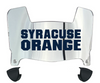 Syracuse Orange Mini Football Helmet Visor Shield w/ Clips - PICK VISOR & LOGO COLOR