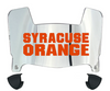 Syracuse Orange Mini Football Helmet Visor Shield w/ Clips - PICK VISOR & LOGO COLOR