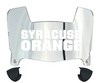 Syracuse Orange Mini Football Helmet Visor Shield w/ Clips - PICK VISOR & LOGO COLOR