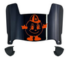 Syracuse Orange Mini Football Helmet Visor Shield w/ Clips - PICK VISOR & LOGO COLOR