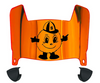 Syracuse Orange Mini Football Helmet Visor Shield w/ Clips - PICK VISOR & LOGO COLOR