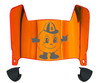 Syracuse Orange Mini Football Helmet Visor Shield w/ Clips - PICK VISOR & LOGO COLOR