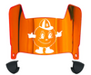 Syracuse Orange Mini Football Helmet Visor Shield w/ Clips - PICK VISOR & LOGO COLOR