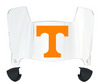 Tennessee Volunteers Mini Football Helmet Visor Shield w/ Clips - PICK VISOR & LOGO COLOR