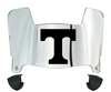 Tennessee Volunteers Mini Football Helmet Visor Shield w/ Clips - PICK VISOR & LOGO COLOR