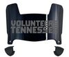 Tennessee Volunteers Mini Football Helmet Visor Shield w/ Clips - PICK VISOR & LOGO COLOR