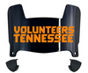 Tennessee Volunteers Mini Football Helmet Visor Shield w/ Clips - PICK VISOR & LOGO COLOR