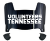 Tennessee Volunteers Mini Football Helmet Visor Shield w/ Clips - PICK VISOR & LOGO COLOR