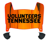 Tennessee Volunteers Mini Football Helmet Visor Shield w/ Clips - PICK VISOR & LOGO COLOR