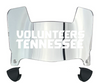 Tennessee Volunteers Mini Football Helmet Visor Shield w/ Clips - PICK VISOR & LOGO COLOR