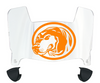 Tennessee Volunteers Mini Football Helmet Visor Shield w/ Clips - PICK VISOR & LOGO COLOR