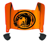 Tennessee Volunteers Mini Football Helmet Visor Shield w/ Clips - PICK VISOR & LOGO COLOR