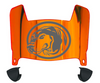 Tennessee Volunteers Mini Football Helmet Visor Shield w/ Clips - PICK VISOR & LOGO COLOR