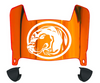 Tennessee Volunteers Mini Football Helmet Visor Shield w/ Clips - PICK VISOR & LOGO COLOR