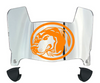 Tennessee Volunteers Mini Football Helmet Visor Shield w/ Clips - PICK VISOR & LOGO COLOR