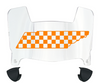 Tennessee Volunteers Mini Football Helmet Visor Shield w/ Clips - PICK VISOR & LOGO COLOR