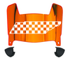 Tennessee Volunteers Mini Football Helmet Visor Shield w/ Clips - PICK VISOR & LOGO COLOR