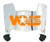 Tennessee Volunteers Mini Football Helmet Visor Shield w/ Clips - PICK VISOR & LOGO COLOR