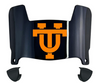 Tennessee Volunteers Mini Football Helmet Visor Shield w/ Clips - PICK VISOR & LOGO COLOR