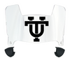 Tennessee Volunteers Mini Football Helmet Visor Shield w/ Clips - PICK VISOR & LOGO COLOR