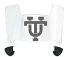 Tennessee Volunteers Mini Football Helmet Visor Shield w/ Clips - PICK VISOR & LOGO COLOR