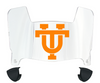 Tennessee Volunteers Mini Football Helmet Visor Shield w/ Clips - PICK VISOR & LOGO COLOR