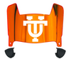 Tennessee Volunteers Mini Football Helmet Visor Shield w/ Clips - PICK VISOR & LOGO COLOR