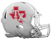 Texas Rangers Custom Concept White Mini Riddell Speed Football Helmet