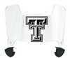 Texas Tech Red Raiders Mini Football Helmet Visor Shield w/ Clips - PICK VISOR & LOGO COLOR