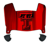 Texas Tech Red Raiders Mini Football Helmet Visor Shield w/ Clips - PICK VISOR & LOGO COLOR