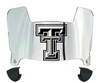 Texas Tech Red Raiders Mini Football Helmet Visor Shield w/ Clips - PICK VISOR & LOGO COLOR