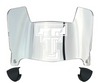 Texas Tech Red Raiders Mini Football Helmet Visor Shield w/ Clips - PICK VISOR & LOGO COLOR