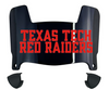 Texas Tech Red Raiders Mini Football Helmet Visor Shield w/ Clips - PICK VISOR & LOGO COLOR