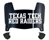 Texas Tech Red Raiders Mini Football Helmet Visor Shield w/ Clips - PICK VISOR & LOGO COLOR