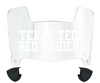 Texas Tech Red Raiders Mini Football Helmet Visor Shield w/ Clips - PICK VISOR & LOGO COLOR