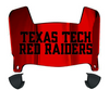 Texas Tech Red Raiders Mini Football Helmet Visor Shield w/ Clips - PICK VISOR & LOGO COLOR