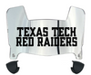 Texas Tech Red Raiders Mini Football Helmet Visor Shield w/ Clips - PICK VISOR & LOGO COLOR