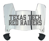 Texas Tech Red Raiders Mini Football Helmet Visor Shield w/ Clips - PICK VISOR & LOGO COLOR