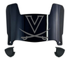 Virginia Cavaliers Mini Football Helmet Visor Shield w/ Clips - PICK VISOR & LOGO COLOR