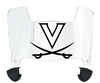 Virginia Cavaliers Mini Football Helmet Visor Shield w/ Clips - PICK VISOR & LOGO COLOR