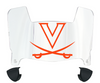 Virginia Cavaliers Mini Football Helmet Visor Shield w/ Clips - PICK VISOR & LOGO COLOR