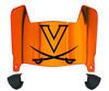 Virginia Cavaliers Mini Football Helmet Visor Shield w/ Clips - PICK VISOR & LOGO COLOR