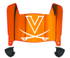 Virginia Cavaliers Mini Football Helmet Visor Shield w/ Clips - PICK VISOR & LOGO COLOR