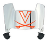 Virginia Cavaliers Mini Football Helmet Visor Shield w/ Clips - PICK VISOR & LOGO COLOR