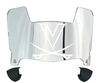 Virginia Cavaliers Mini Football Helmet Visor Shield w/ Clips - PICK VISOR & LOGO COLOR